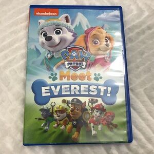 Paw Patrol Meet Everest DVD kids boy boys girl‎ girls